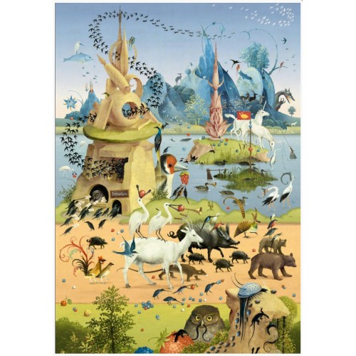 TAKE A TRIP! WITH HIEONIMUS- PUZZLE