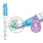 UNICÓRNIOS - LIVRO COLORIR COM ÁGUA E ACTIVIDADES