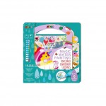 UNICÓRNIOS - LIVRO COLORIR COM ÁGUA E ACTIVIDADES