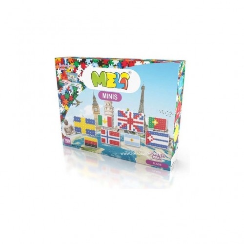 MELI MINI BANDEIRAS - 700 PÇS