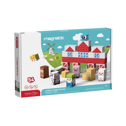 QUINTA - 54 CUBOS MAGNÉTICOS