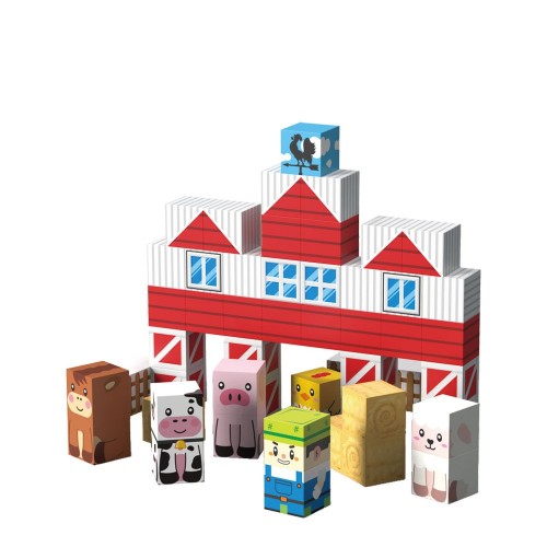 QUINTA - 54 CUBOS MAGNÉTICOS