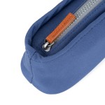 ESTOJO PIMLICO - BURNT BLUE (nylon sustentável)