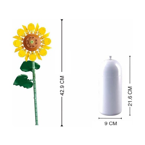 GIRASSOL -245 PEÇAS