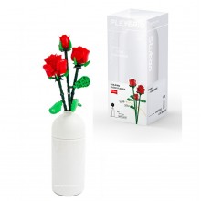 ROSAS VERMELHAS -254 PEÇAS