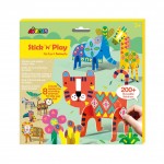 STICK & PLAY - ANIMAIS DO SAFARI