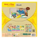 STICK & PLAY - ANIMAIS DO SAFARI