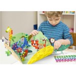 STICK & PLAY - ANIMAIS DO SAFARI