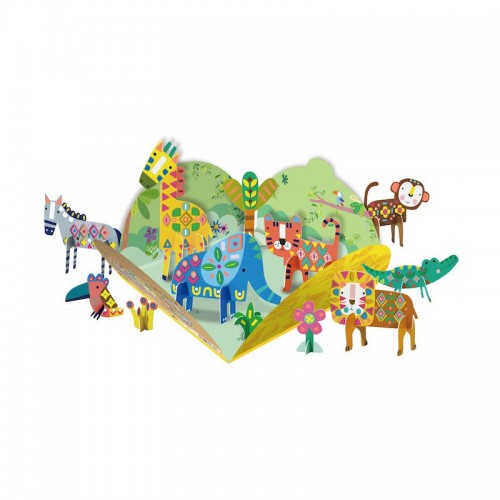 STICK & PLAY - ANIMAIS DO SAFARI