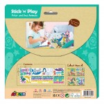 STICK & PLAY - ANIMAIS DOS POLOS E DO MAR