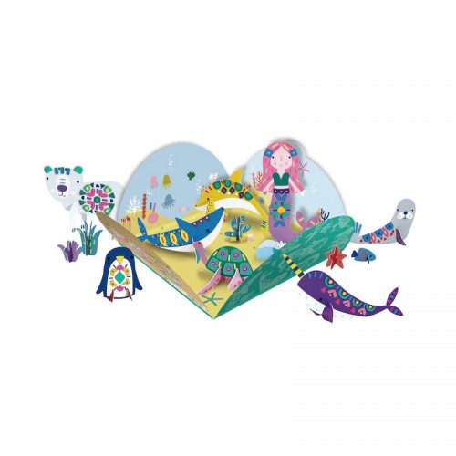 STICK & PLAY - ANIMAIS DOS POLOS E DO MAR