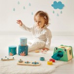 LEARNING BOX 12 MESES+ | CAIXA DE ESTIMULO SENSORIAL