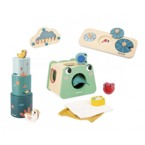 LEARNING BOX 12 MESES+ | CAIXA DE ESTIMULO SENSORIAL