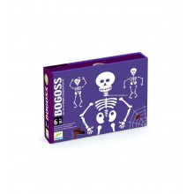 BOGOSS - Jogo de cartas Fluorescente