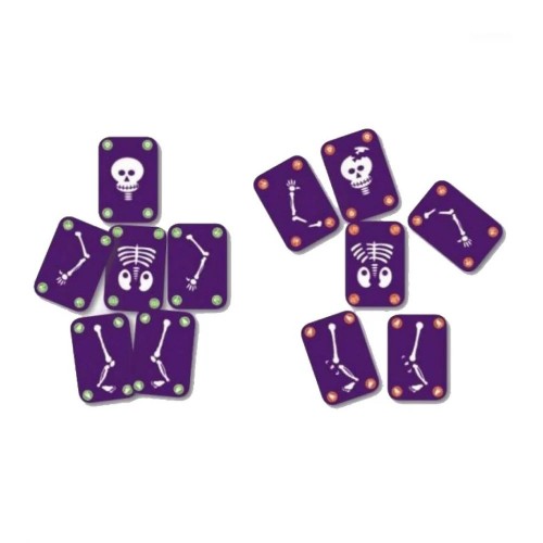 BOGOSS - Jogo de cartas Fluorescente