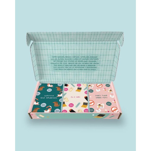 Kit Conversas Pais & Filhos