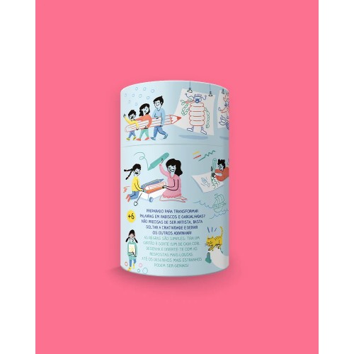 52 Desafios para Desenhar e Adivinhar