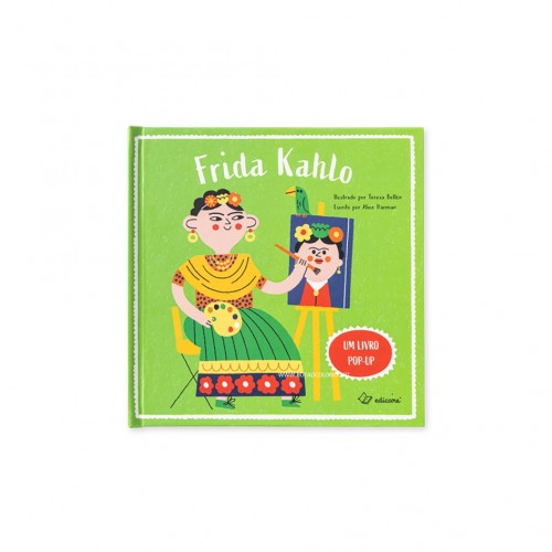 FRIDA KAHLO - UM LIVRO POP-UP
