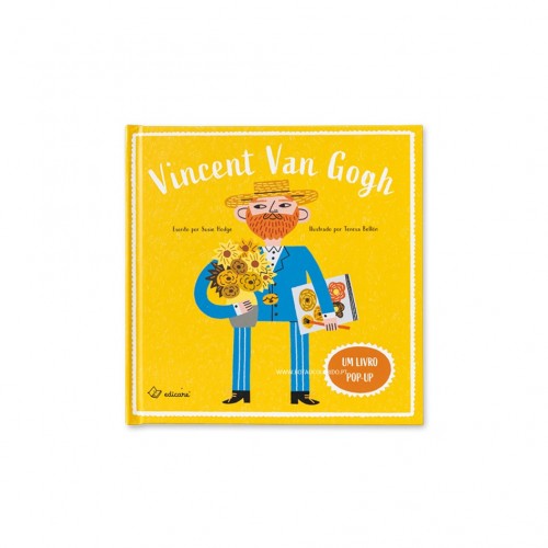 VINCENT VAN GOGH - UM LIVRO POP-UP