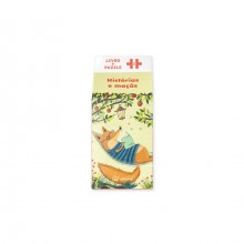 HISTÓRIAS E MAÇÃS — LIVRO + PUZZLE (50 PCS)