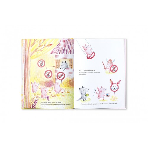 FORA DAQUI, PORQUINHOS!