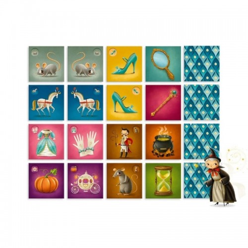 CINDERELA - JOGO DE RAPIDEZ E DE PARES