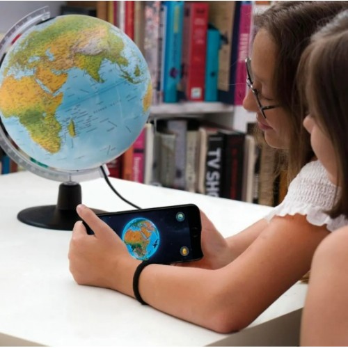 Globo Terrestre Gaia com RA (Realidade Aumentada)