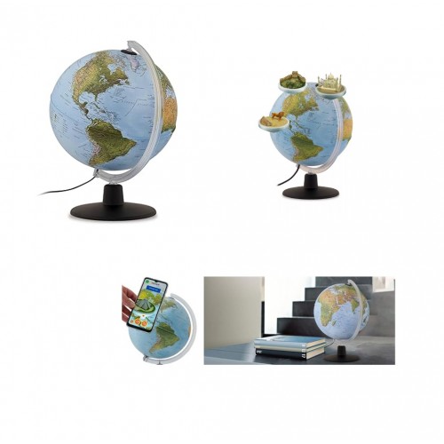 Globo Terrestre Gaia com RA (Realidade Aumentada)