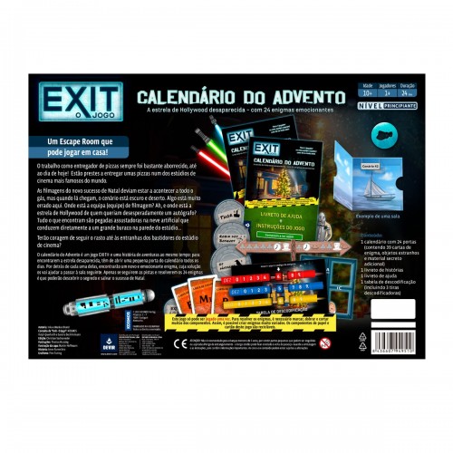 Exit: Calendário Advento - A Estrela de Hollywood Desaparecida