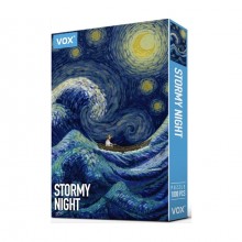 STORMY NIGHT - PUZZLE INSPIRED BY VAN GOHG