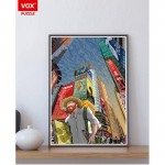 TIME SQUARE - PUZZLE INSPIRED BY VAN GOHG