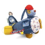 AVIÃO COM ACTIVIDADES - JULES