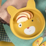 CONJUNTO DE REFEIÇÃO - 3 PEQUENOS AMIGOS