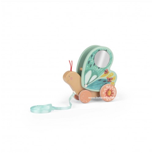 BORBOLETA- BRINQUEDO DE PUXAR