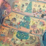 CALENDÁRIO DO ADVENTO - COM LANTERNA E HISTÓRIA