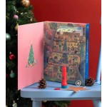 CALENDÁRIO DO ADVENTO - COM LANTERNA E HISTÓRIA