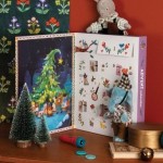 CALENDÁRIO DO ADVENTO MINOUSCHKAS - COM LANTERNA E HISTÓRIA