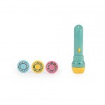 LOVELY DUCK - COM LANTERNA COM 3 DISCOS DE HISTÓRIAS