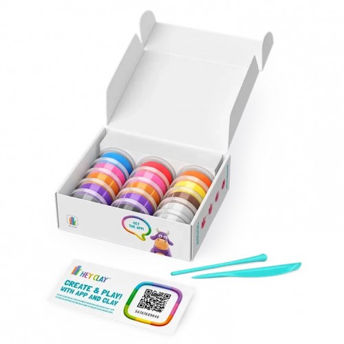 ANIMAIS - CONJUNTO MASSA DE MOLDAR