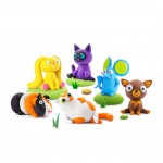 ANIMAIS DE ESTIMAÇÃO - CONJUNTO MASSA DE MOLDAR