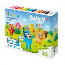 BLUEY E AMIGOS - CONJUNTO MASSA DE MOLDAR