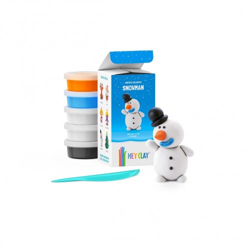 BONECO DE NEVE - CONJUNTO MASSA DE MOLDAR