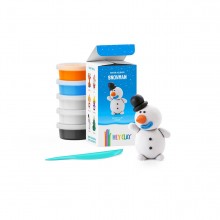 BONECO DE NEVE - CONJUNTO MASSA DE MOLDAR