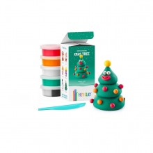 ÁRVORE DE NATAL - CONJUNTO MASSA DE MOLDAR