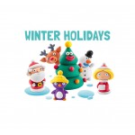 PAI NATAL - CONJUNTO MASSA DE MOLDAR