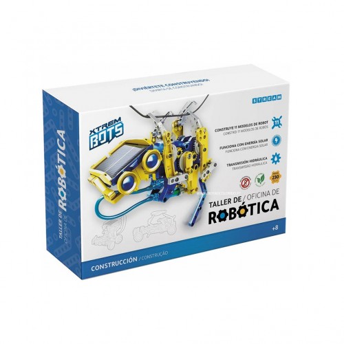 OFICINA DE ROBÓTICA - 11 MODELOS