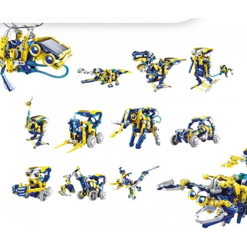 OFICINA DE ROBÓTICA - 11 MODELOS