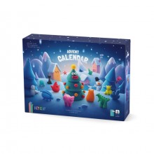 CALENDÁRIO DO ADVENTO - CONJUNTO MASSA DE MOLDAR + APP INTEREACTIVA