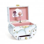 Caixa de música e guarda-jóias Melody d'Elfe