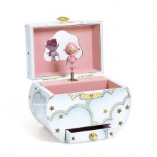 Caixa de música e guarda-jóias Melody d'Elfe